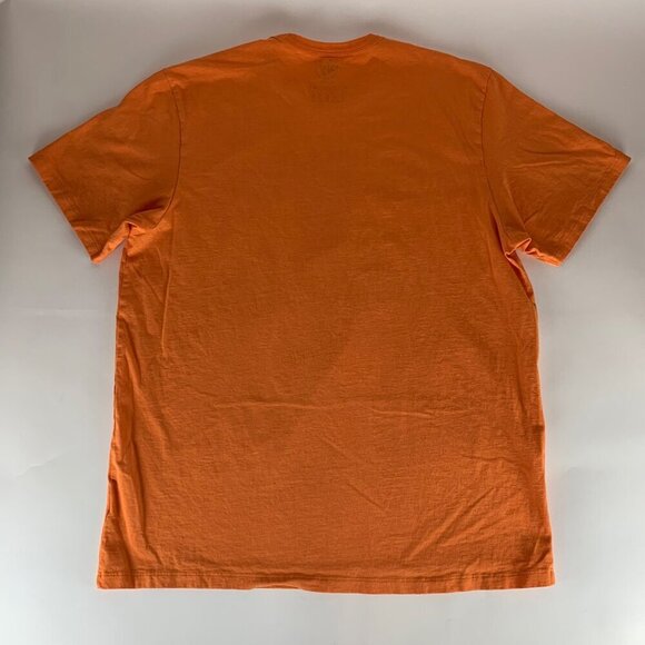 Baltimore Orioles MLB Orange 47 Brand Short Sleeve Crewneck Shirt Mens XL READ - Picture 5 of 5